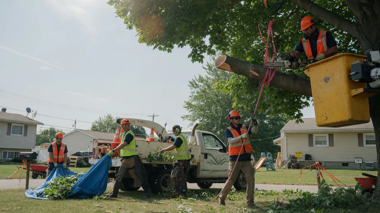Tree Care in Bird Island, MN near me